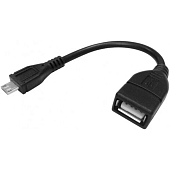 Кабель USB USB  2.0  AF/MICRO OTG 0.1М CBR SUPER LINK SMART CB245 — фото, цена, купить