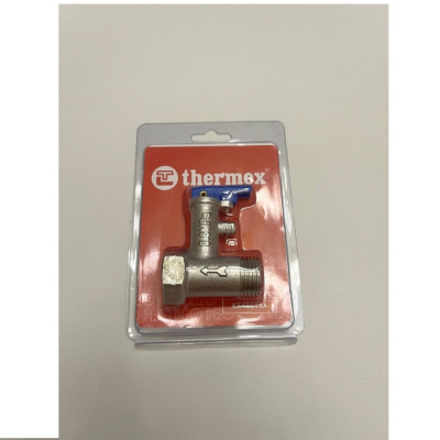 Водонагреватели Клапан предохранительный THERMEX 1/2", 6 бар, с ручкой (блистер) 1 от магазина Zakaz43