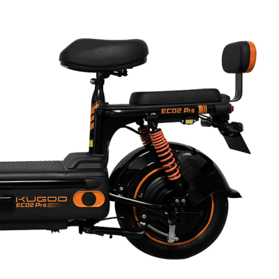 Электроскутер Kugoo Kirin EC 02 PRO 48V 21Ah 600W  от магазина Zakaz43