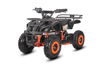 Электроквадроцикл White Siberia Sneg Mini Orange — фото, цена, купить