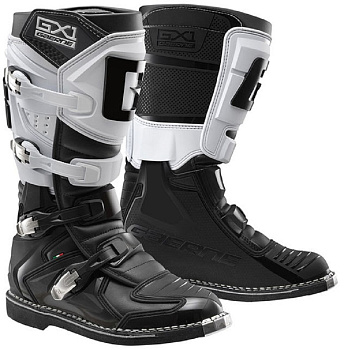 Мотоботы Gaerne GX - 1 Goodyear черный/белый р-р 40-48 — фото, цена, купить
