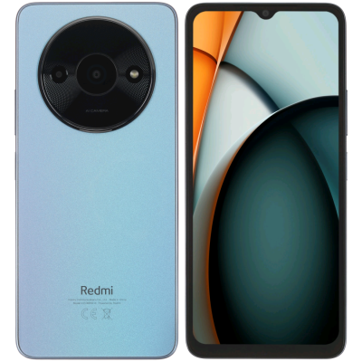 Смартфоны Xiaomi Redmi A3 4/128Gb Star Blue MZB0GHYRU от магазина Zakaz43