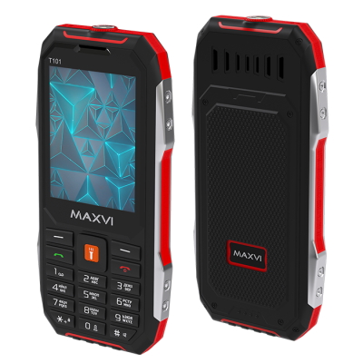 Сотовые телефоны Maxvi T101 red  от магазина Zakaz43