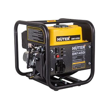 Бензиновые генераторы Huter DN1450i — фото, цена, купить