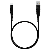 Кабель USB USB  2.0  AM/TypeC 1м Maxvi MC-05T black — фото, цена, купить