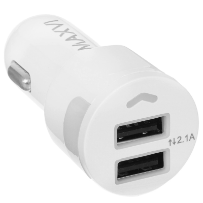 Адаптер для телефона Maxvi CCM-212 Plus T white 4021 от магазина Zakaz43