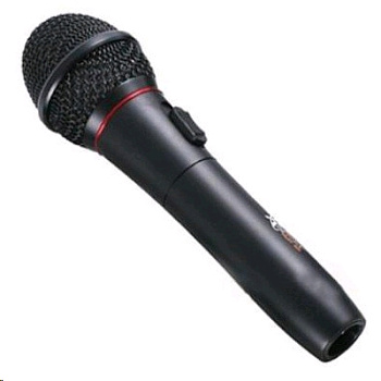 Микрофоны Ritmix RWM-101 black — фото, цена, купить