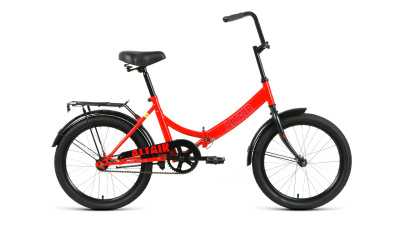 Велосипеды 20 ALTAIR CITY 20 (20" 1 ск. рост. 14") 2022, красный/голубой, RBK22AL20006  от магазина Zakaz43