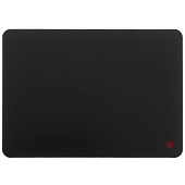 Коврики для мыши Defender Black S 250*350*3 мм, ткань+резина — фото, цена, купить