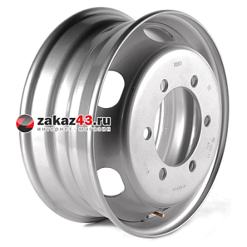 Диски Asterro M18DS32 6,75x17,5/6x205 ET122  DIA161 Silver WHS206116 — фото, цена, купить