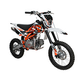 Питбайки KAYO BASIC K125EM 17/14 KRZ (механ.сцепл.эл.стартер 2024 г) заводская упаковка 1560012-789-2468 — фото, цена, купить