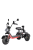 Электротрицикл White Siberia Trike Mini Red 1500W  от магазина Zakaz43