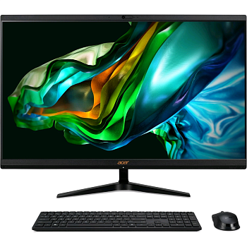 Моноблоки Acer ASPIRE C27-1800 27" FULL HD i3 1315U (1.2) 8GB SSD512GB UHDG CR ESHELL 65W КЛАВ (DQ.BKJCD.003) — фото, цена, купить