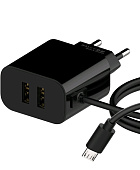 Адаптер для телефона Maxvi CHL-242 black — фото, цена, купить