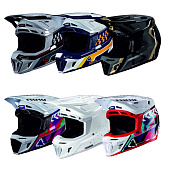 Мотошлемы Leatt Moto 8.5 Helmet Kit — фото, цена, купить