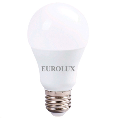 Лампочки Лампа светодиодная LL-E-A60-15W-230-4K-E27 (груша, 15Вт, нейтр., Е27) Eurolux 76/2/20  от магазина Zakaz43