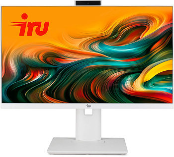 Моноблоки IRU Tactio 23.8" Full HD i3 1215U (1.2) 8Gb SSD256Gb UHDG CR без ОС GbitEth WiFi BT 65W Ca (2028236) — фото, цена, купить