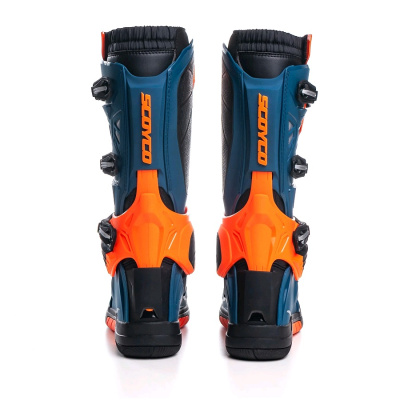 Мотоботы Scoyco MBM004 orange p-p 40 MBM004 от магазина Zakaz43