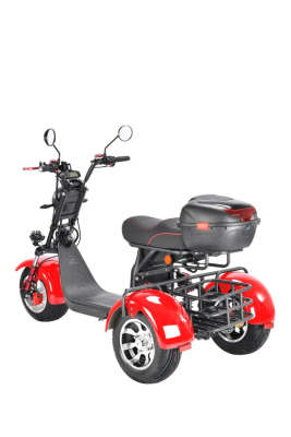 Электротрицикл White Siberia Pro Trike 3000W Red  от магазина Zakaz43