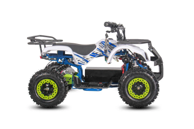 Электроквадроцикл White Siberia Sneg Mini Blue  от магазина Zakaz43