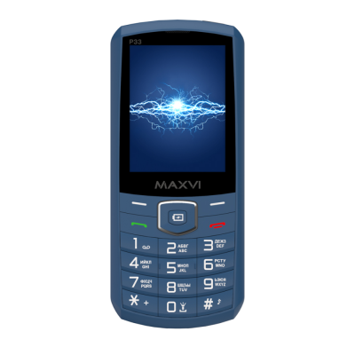 Сотовые телефоны Maxvi P33 marengo 5324 от магазина Zakaz43