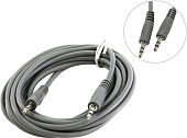 Видеокабели и переходники Аудиокабель (3.5mm Jack M - 3.5mm Jack M) 3м Belsis BW1445 — фото, цена, купить