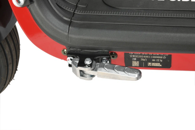 Электроскутер White Siberia Mini R 3.0 Black 60V  от магазина Zakaz43