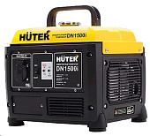 Бензиновые генераторы Huter DN1500i — фото, цена, купить