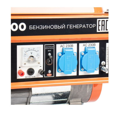 Бензиновые генераторы Gramex HEG-4000 HEG-4000 от магазина Zakaz43