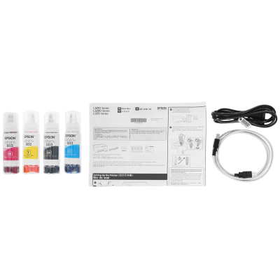 Принтеры и МФУ Epson L3215 *Уценка SN:XAGR067256 Новый, заправлен  от магазина Zakaz43