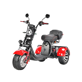 Электротрицикл White Siberia Pro Trike 3000W Red — фото, цена, купить