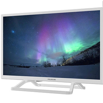 Телевизоры PolarLine 24PL52TC белый — фото, цена, купить