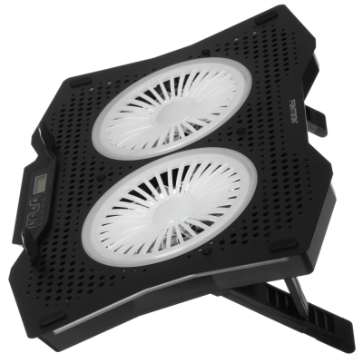 Охлаждение для ноутбука Jet.A Panteon CP-172L RGB Black PANTEON CP-172L RGB Black от магазина Zakaz43