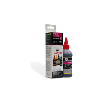 Чернила Revcol для Canon/HP universal, Magenta, Dye, 100 мл (K-R-HCL-0,1-MD) K-R-HCL-0,1-MD от магазина Zakaz43