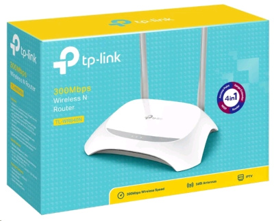 Роутеры, маршрутизаторы TP-LINK TL-WR840N TL-WR840N от магазина Zakaz43