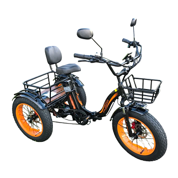 Электротрицикл Kugoo Kirin Trike 750W 48V 15.6Ah — фото, цена, купить