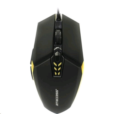 Мыши Jet.A OM-U58 Black-Yellow OM-U58 Black-yellow от магазина Zakaz43