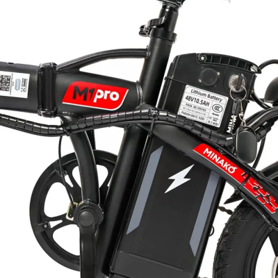 Электровелосипед Minako M1 Pro Красный M1 Pro Красный от магазина Zakaz43