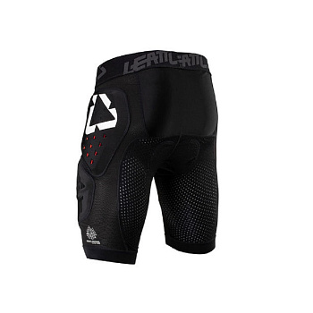 Мотоштаны Leatt 3DF 4.0 Impact Shorts (Black, L, 2026 (5019000312)) шорты — фото, цена, купить