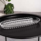 Тарелки,миски,салатники Тарелка овальная   28см ПУ SANTA PL1258GCL  — фото, цена, купить