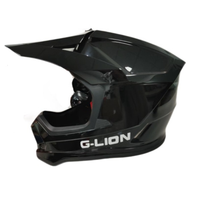 Мотошлемы HELMET OSTK CH-203 G-Lion Черный глянцевый (XL) HELMET OSTK CH-203 G-Lion (XL) от магазина Zakaz43