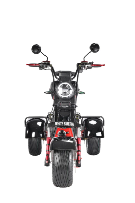 Электротрицикл White Siberia Pro Trike 3000W Black  от магазина Zakaz43