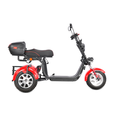 Электротрицикл White Siberia Pro Trike 3000W на колесах Allroad  от магазина Zakaz43
