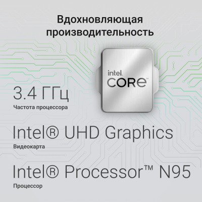 Моноблоки Digma Action 21.5" Full HD N95 (1.7) 8Gb SSD256Gb UHDG CR Windows 11 Pro GbitEth WiF (DM21N9-8CXW01) DM21N9-8CXW01 от магазина Zakaz43