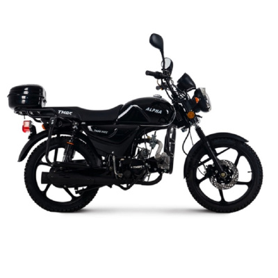 Мопеды Мопед TMBK ALPHA 48/110. LED. Black (арт.000080)  000080 от магазина Zakaz43