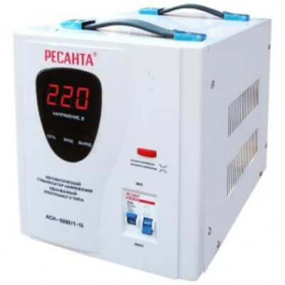 Стабилизаторы напряжения Ресанта АСН-  500/1-Ц  от магазина Zakaz43