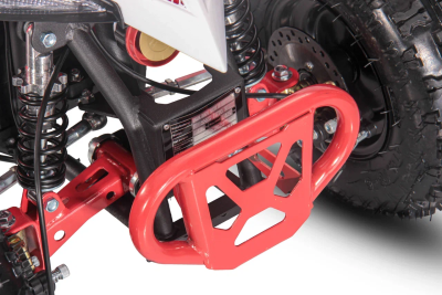 Электроквадроцикл White Siberia Sneg Leto R Red  от магазина Zakaz43