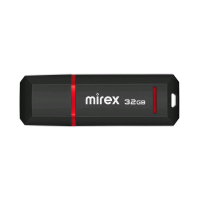 Флэш память USB 32GB Mirex Knight Черный (13600-FMUKNT32) 13600-FMUKNT32 от магазина Zakaz43