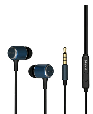 Наушники Maxvi MHF-03 dark blue 3594 от магазина Zakaz43