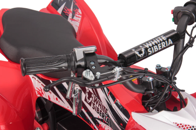 Электроквадроцикл White Siberia Sneg Leto R Red  от магазина Zakaz43